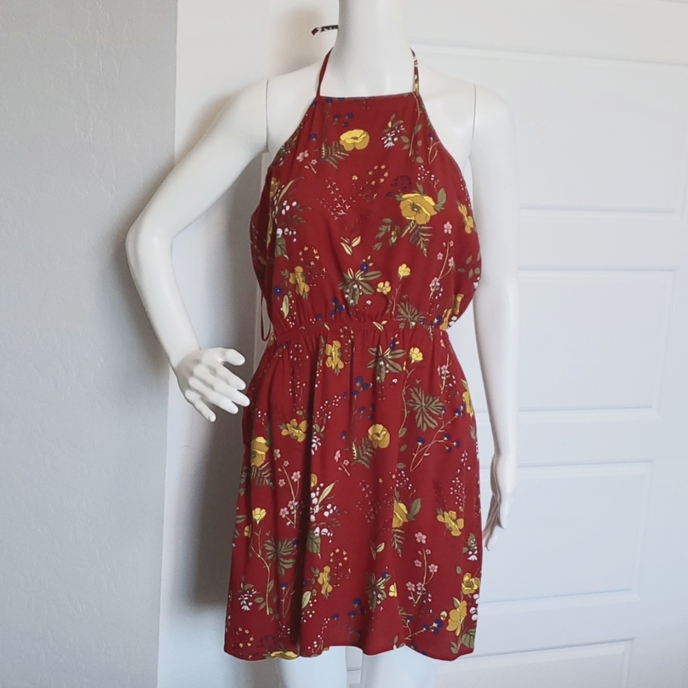 Express halter style sundress